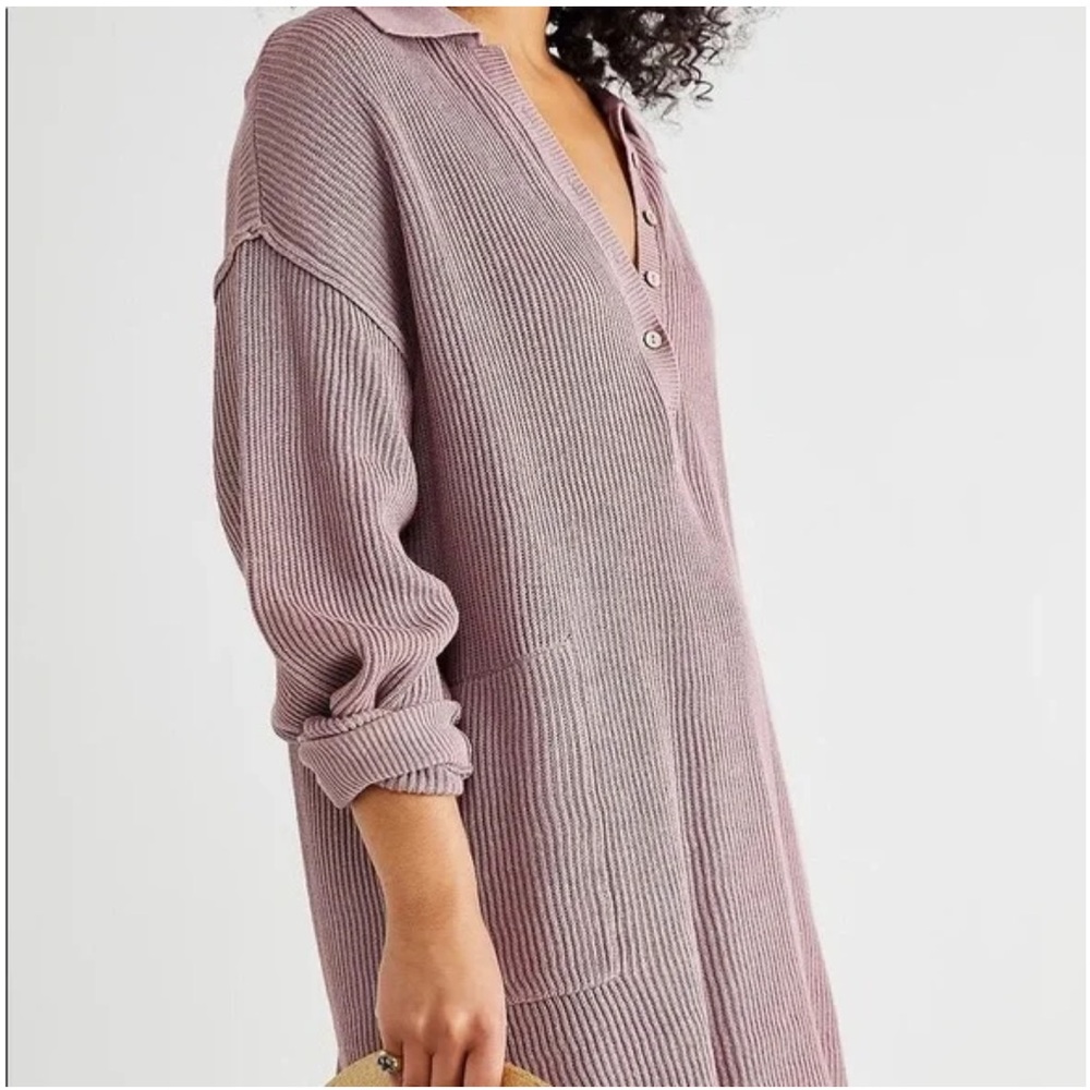 Free People | Picnic Sweater Mini Dress
